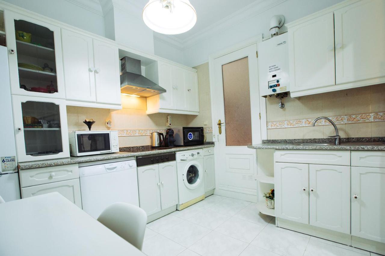 Apartamento Centrico Junto Estacion Tren Y Autobus Сан-Себастьян Екстер'єр фото