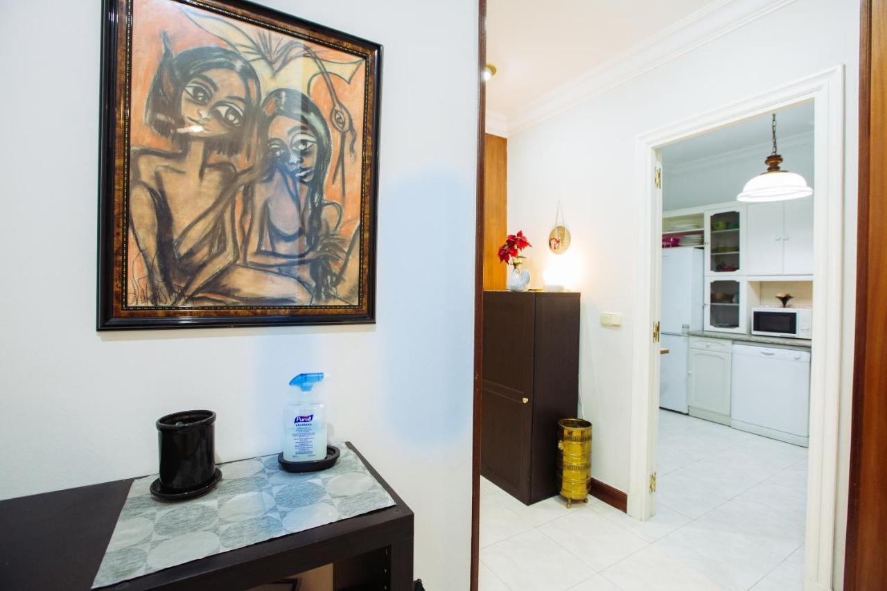 Apartamento Centrico Junto Estacion Tren Y Autobus Сан-Себастьян Екстер'єр фото