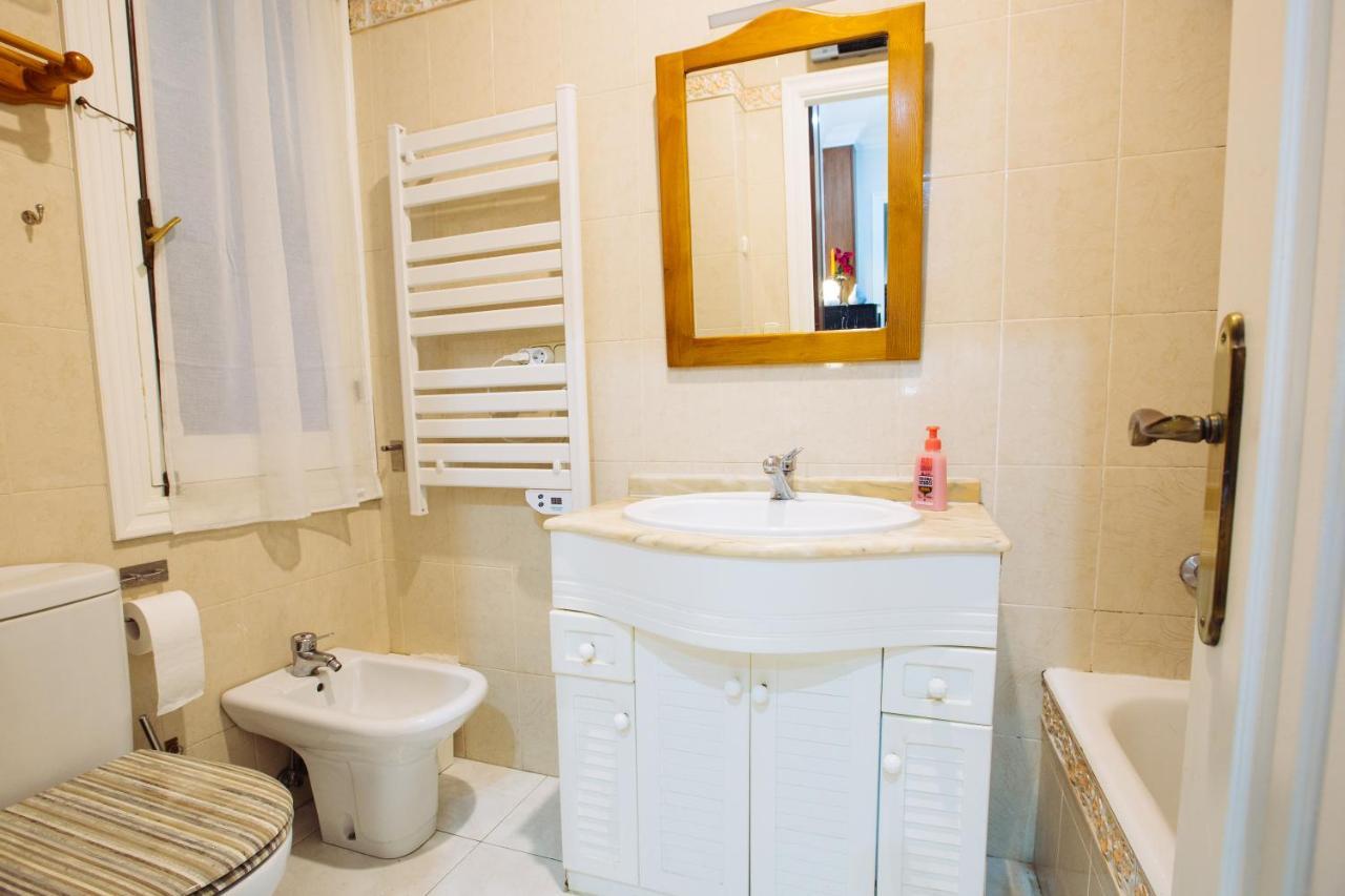 Apartamento Centrico Junto Estacion Tren Y Autobus Сан-Себастьян Екстер'єр фото